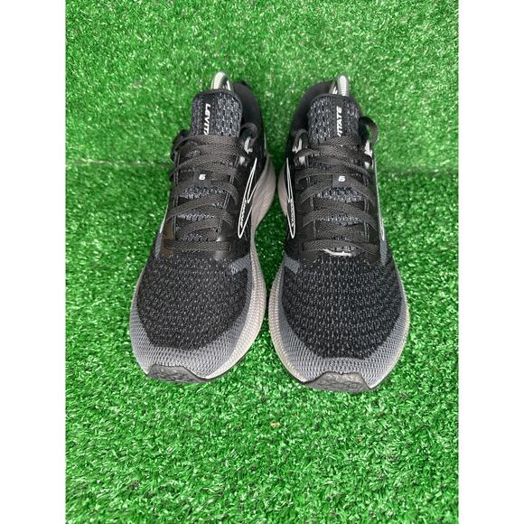 Brooks Women’s Levitate 6 Neutral Running Shoe Black Pearl White Size 8 - Picture 2 of 8